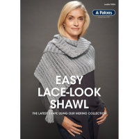 9004 Easy Lace Look Shawl